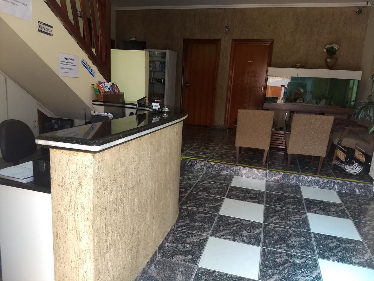 Hotel Telles Ортоландія Екстер'єр фото